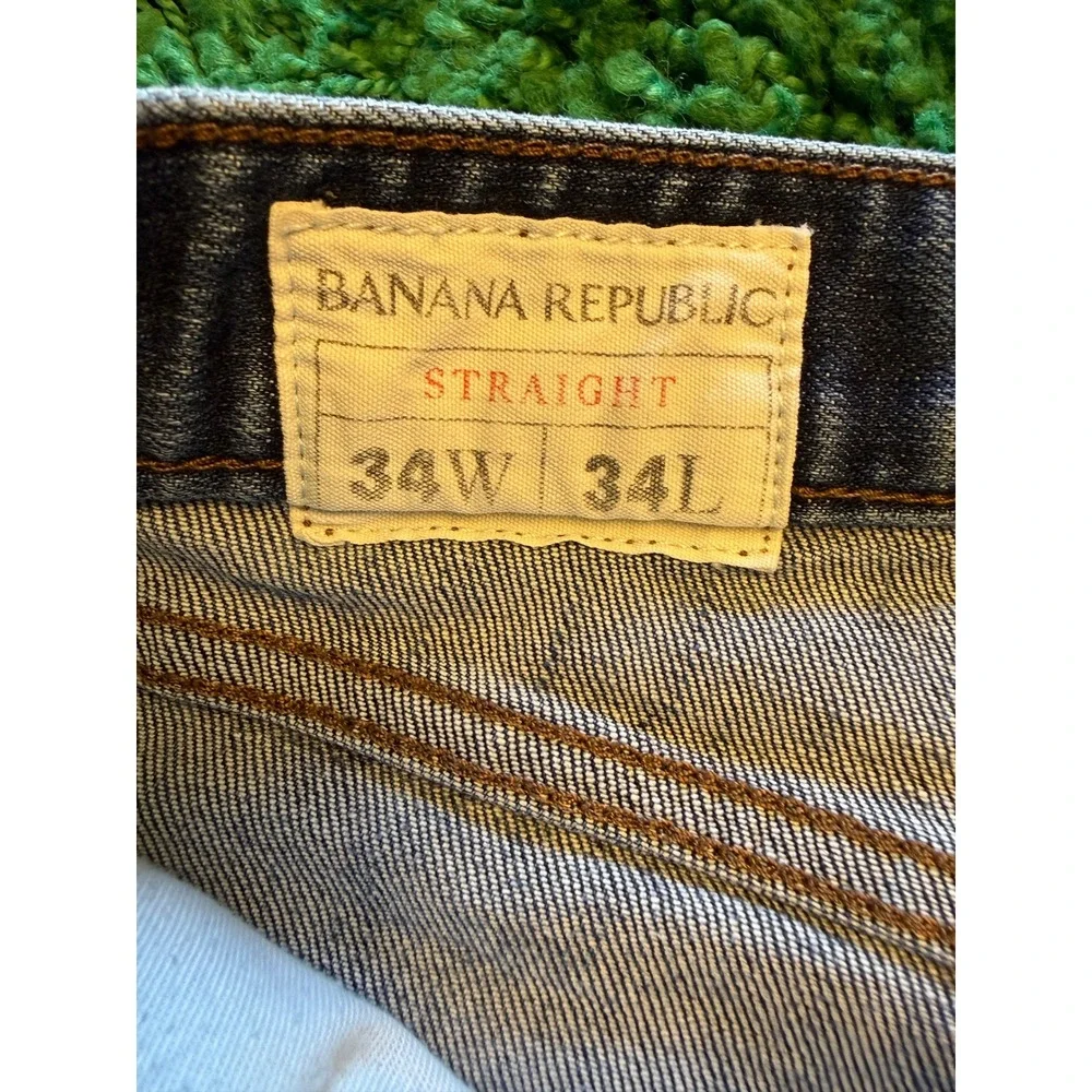 Banana Republic frayed it do